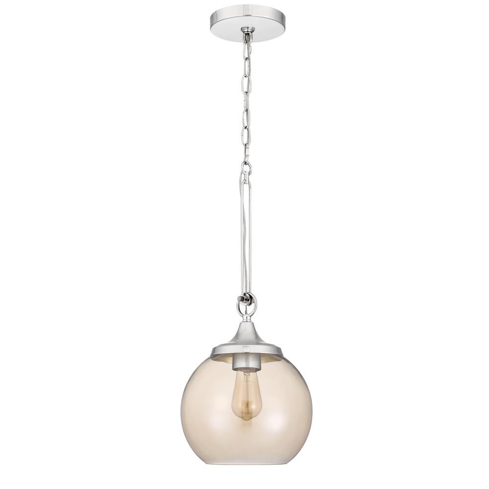 60W Rochelle Glass Pendant Fixture. Picture 1