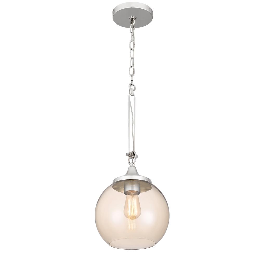 60W Rochelle Glass Pendant Fixture. Picture 2