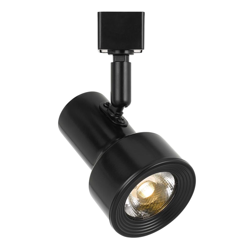 10W Dimmable integrated LED Track Fixture, 700 Lumen, 90 CRI, HT104MBK. Picture 2