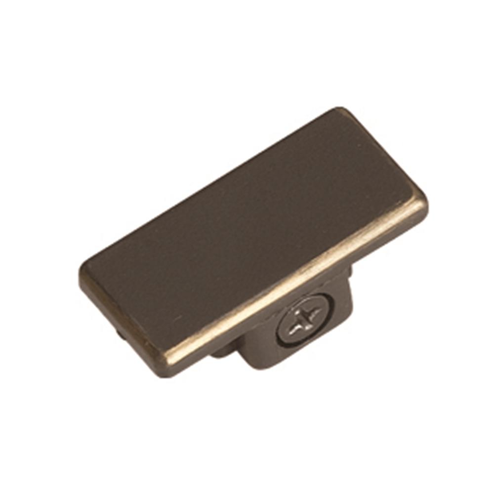 End Cap in Dark Bronze. Picture 1
