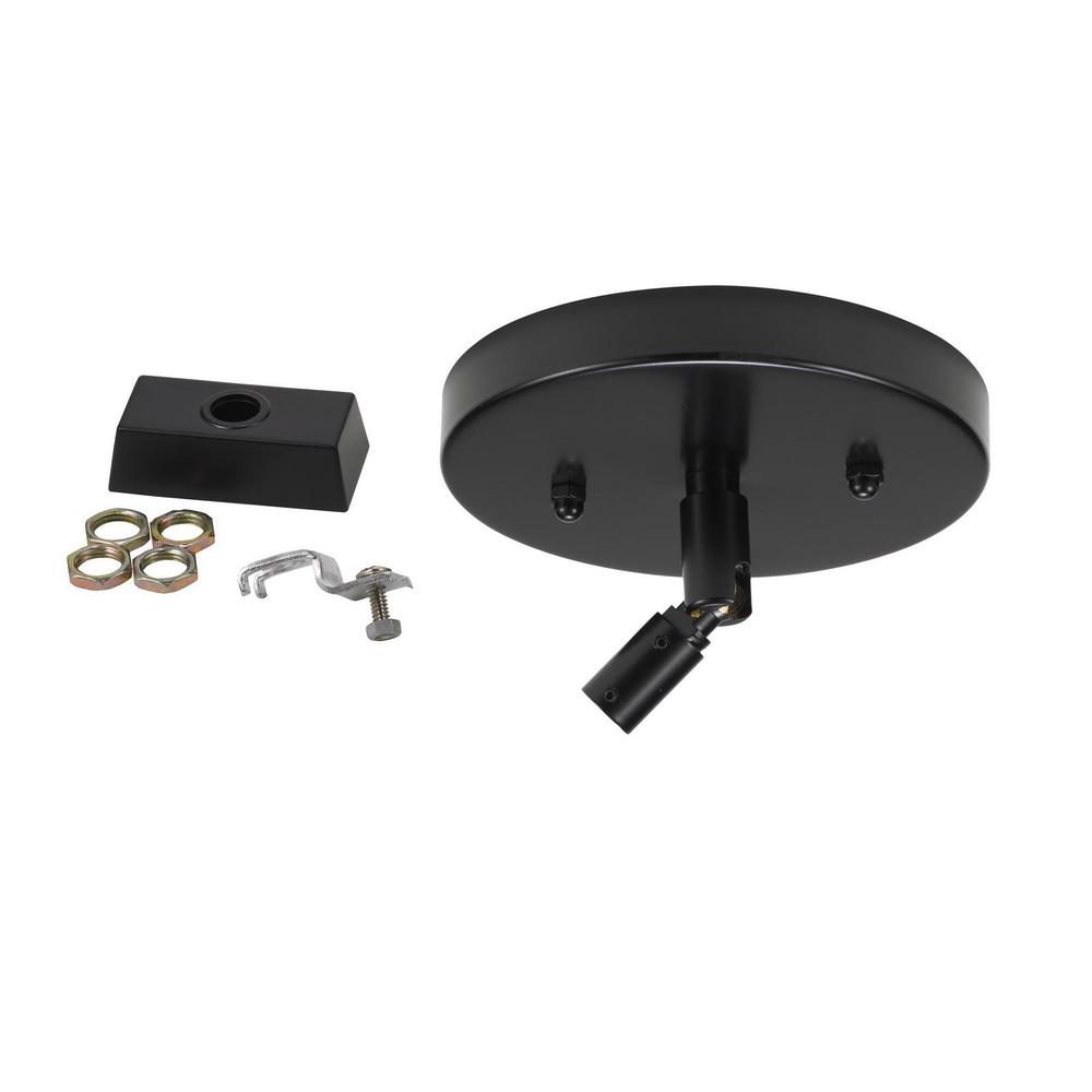 Drop Ceiling Swival Joint Top Plate, HT294STPBK. Picture 1