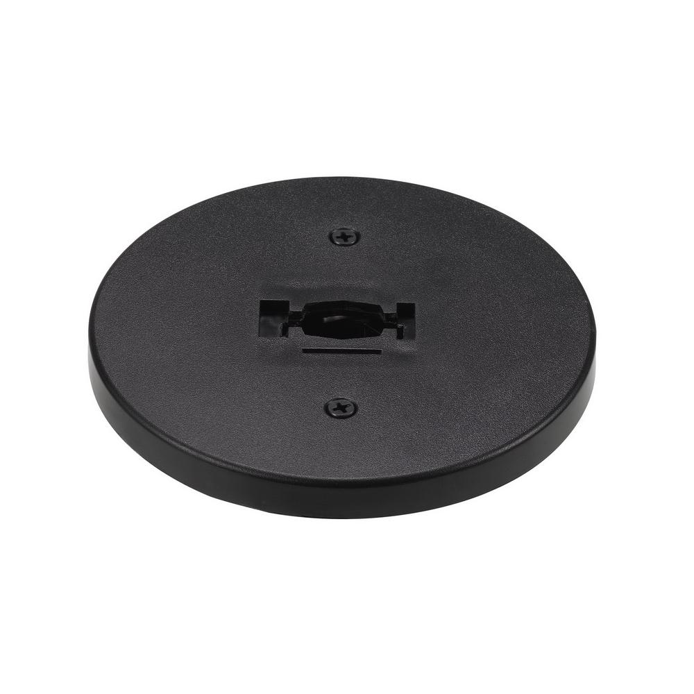 Round Line Voltage Monopoint, HT301BK. Picture 1
