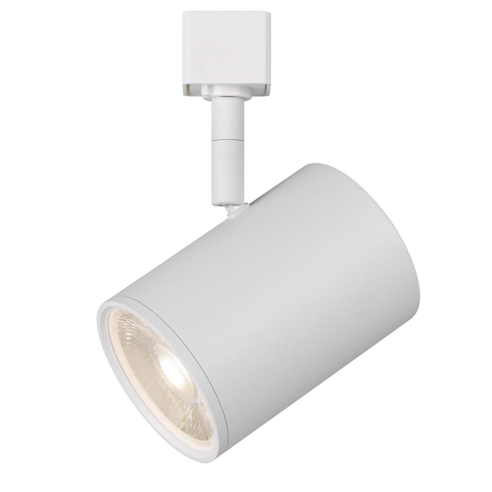 LED dimmable track fixture with three adjustable wattage 10W/15W/20W. Picture 1
