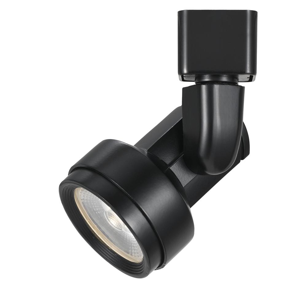 AC 10W, 3300K, 650 Lumen, dimmable integrated LED track fixture. Picture 1