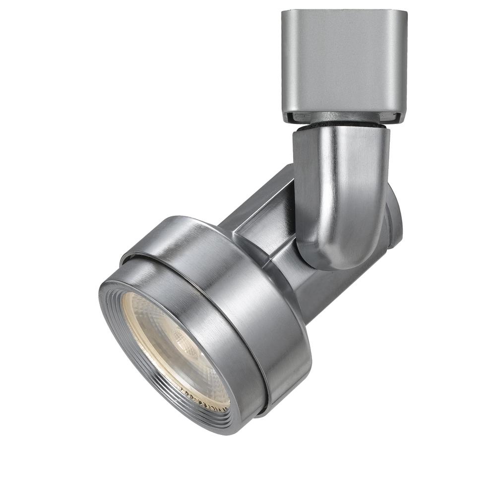 AC 10W, 3300K, 650 Lumen, dimmable integrated LED track fixture. Picture 1