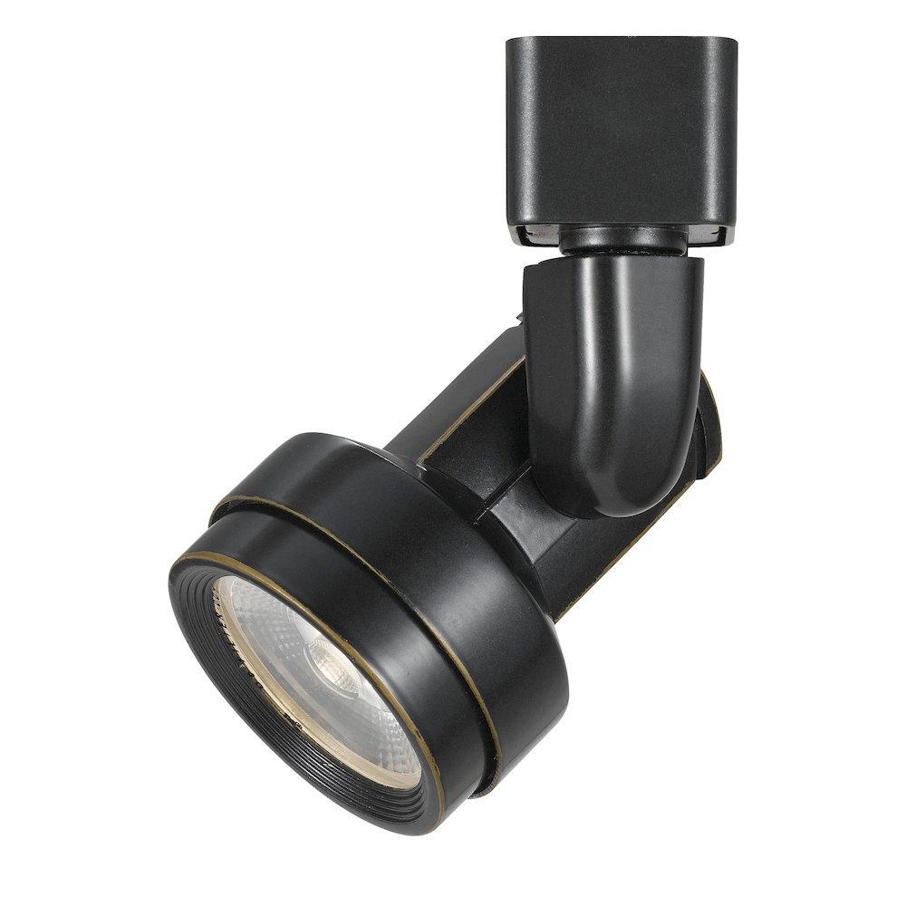 AC 10W, 3300K, 650 Lumen, dimmable integrated LED track fixture. Picture 1