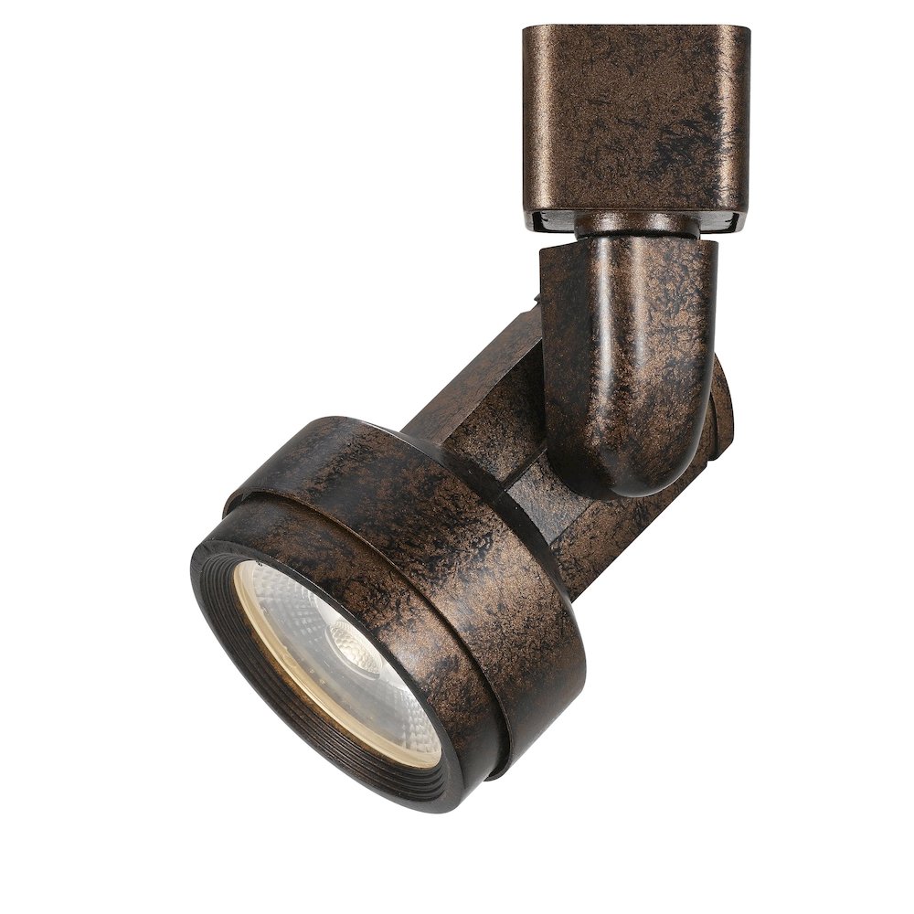 AC 10W, 3300K, 650 Lumen, dimmable integrated LED track fixture. Picture 1