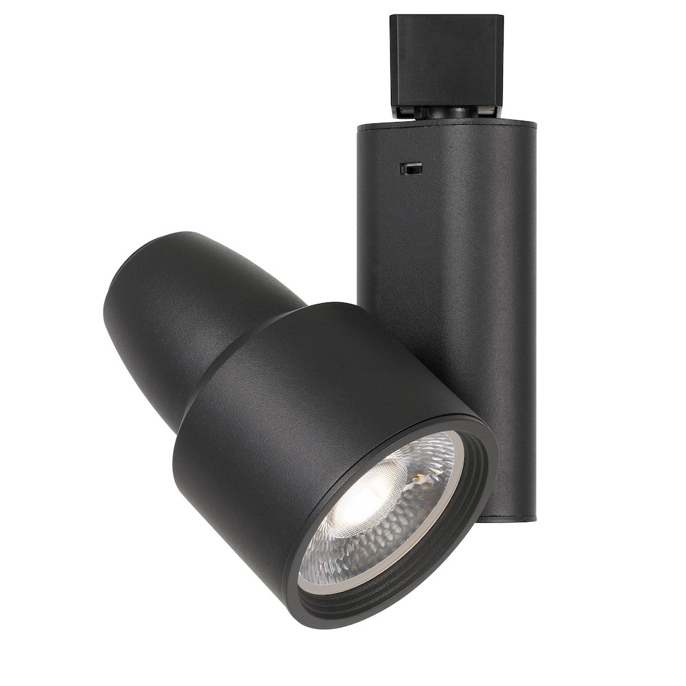 Integrated dimmable 40W LED track fixture with 3 level temperature control. 2700K/3000K/4000K., Black. Picture 2