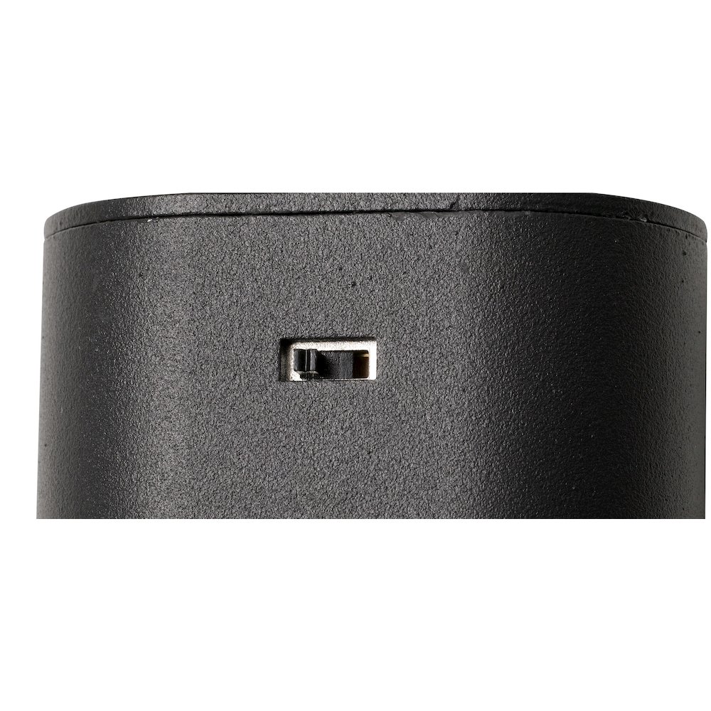 Integrated dimmable 40W LED track fixture with 3 level temperature control. 2700K/3000K/4000K., Black. Picture 3