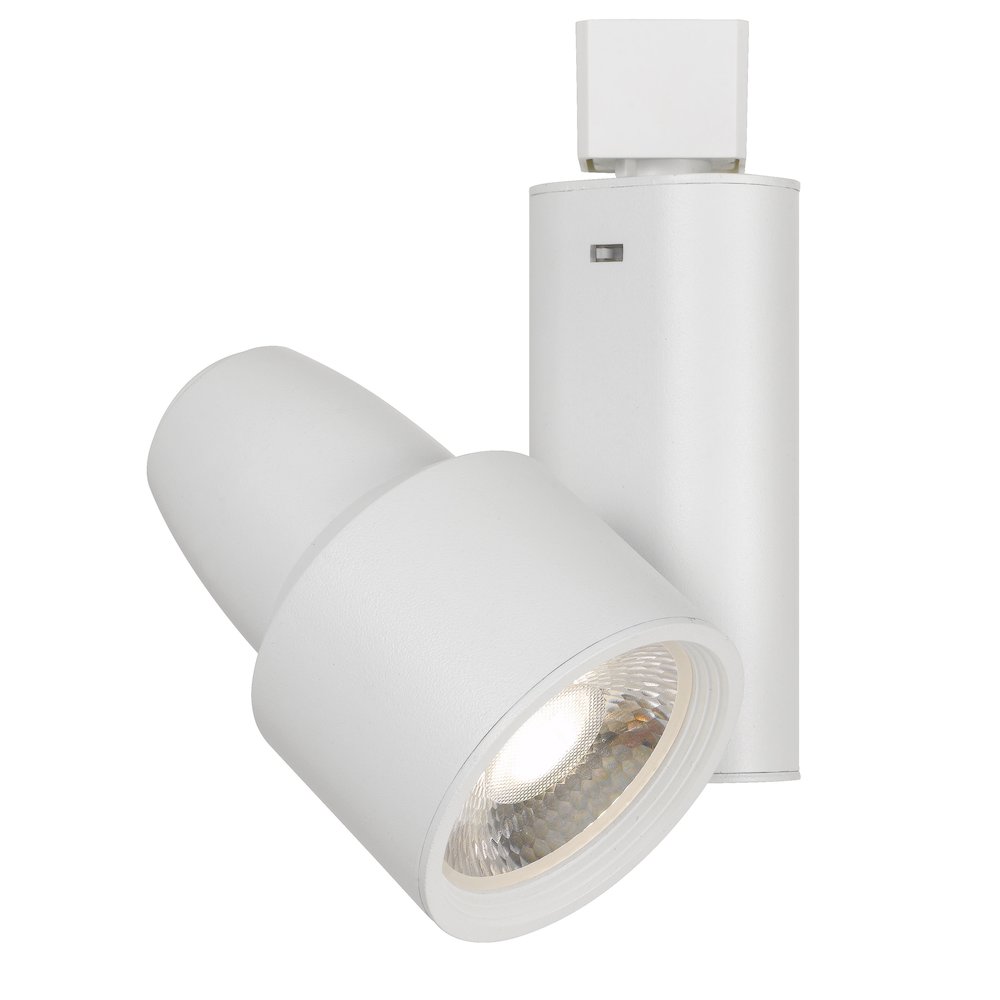 Integrated dimmable 40W LED track fixture with 3 level temperature control. 2700K/3000K/4000K., White. Picture 3