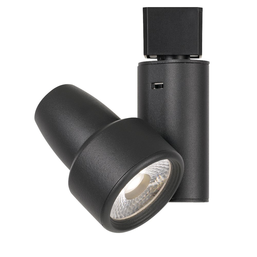 Integrated dimmable 20W LED track fixture with 3 level temperature control. 2700K/3000K/4000K., Black. Picture 2
