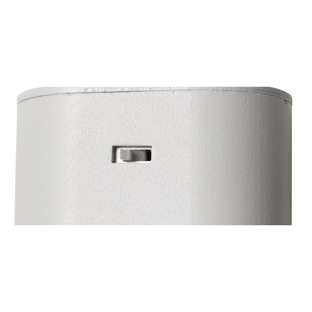 Integrated dimmable 20W LED track fixture with 3 level temperature control. 2700K/3000K/4000K., White. Picture 3