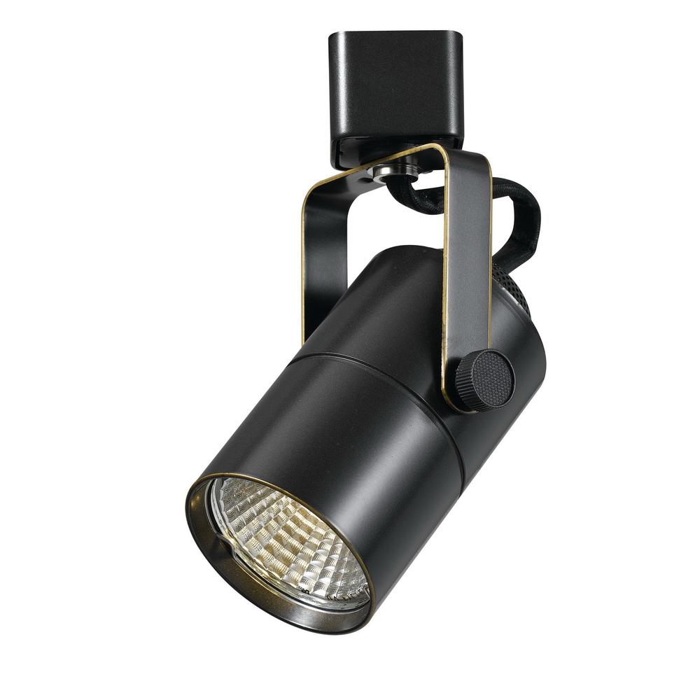 Ac 10W, 3300K, 650 Lumen, Dimmable integrated LED Track Fixture, HT610DB. Picture 1