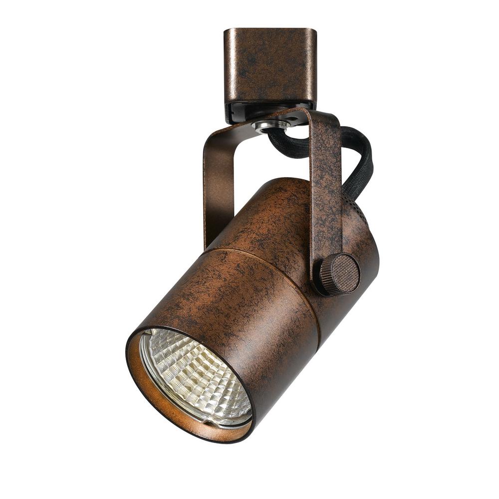 Ac 10W, 3300K, 650 Lumen, Dimmable integrated LED Track Fixture, HT610RU. Picture 1