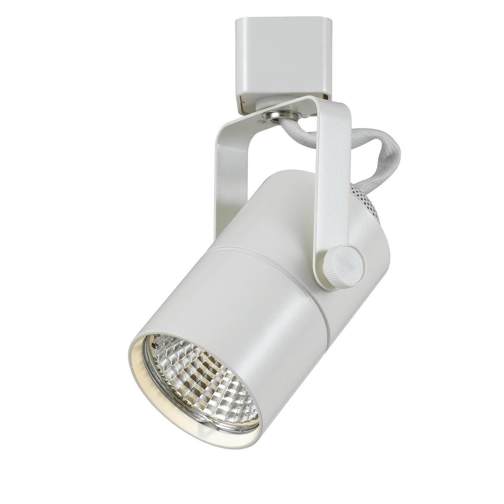Ac 10W, 3300K, 650 Lumen, Dimmable integrated LED Track Fixture, HT610WH. Picture 1