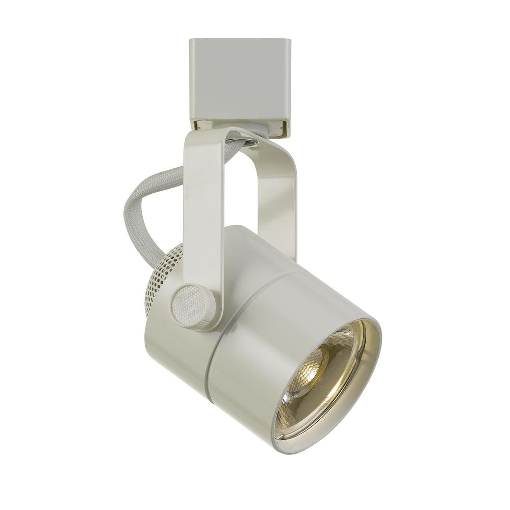 10W Intergrated LED track fixture. 700 lumen, 3300K. Picture 1