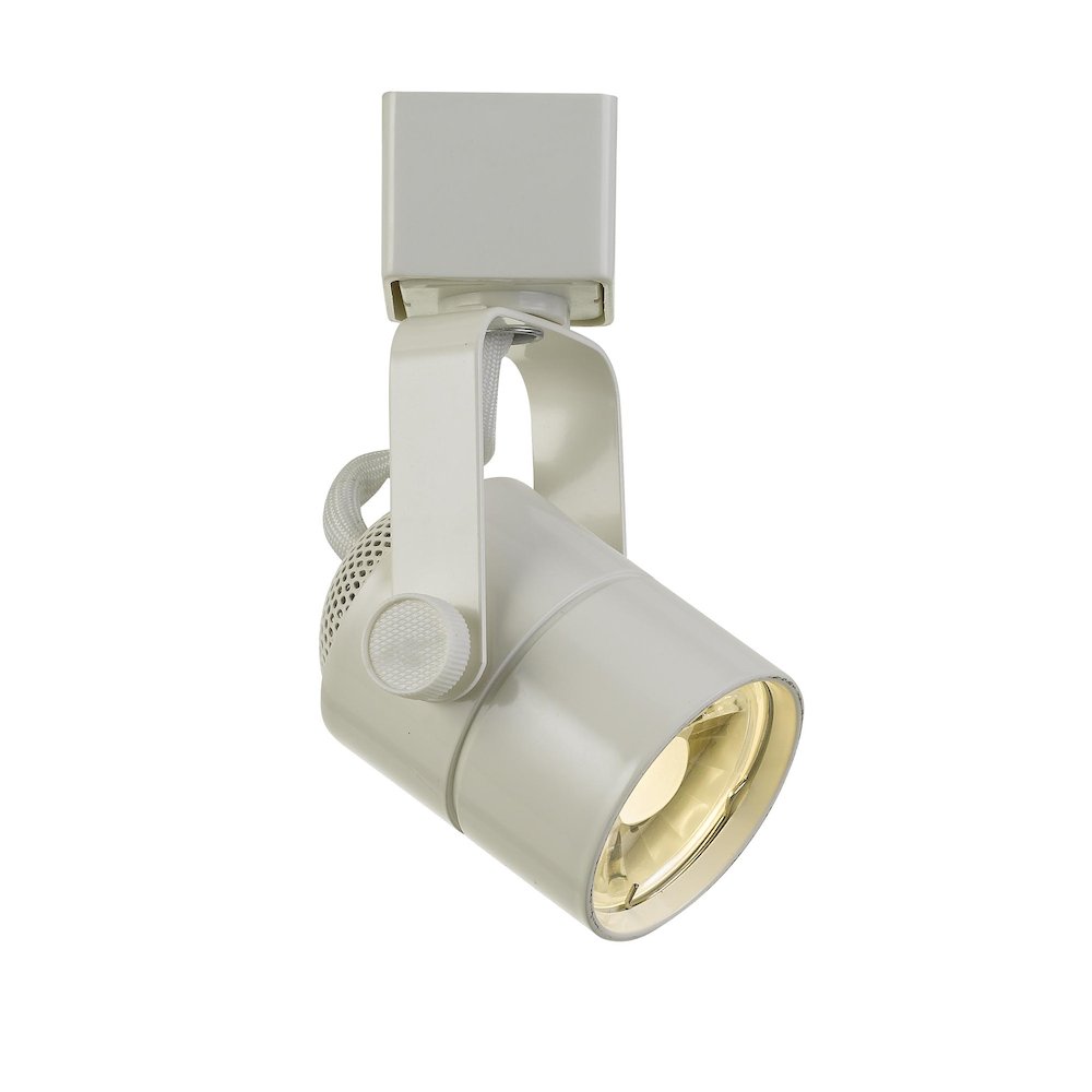 8W Intergrated LED track fixture. 610 lumen, 3300K. Picture 1