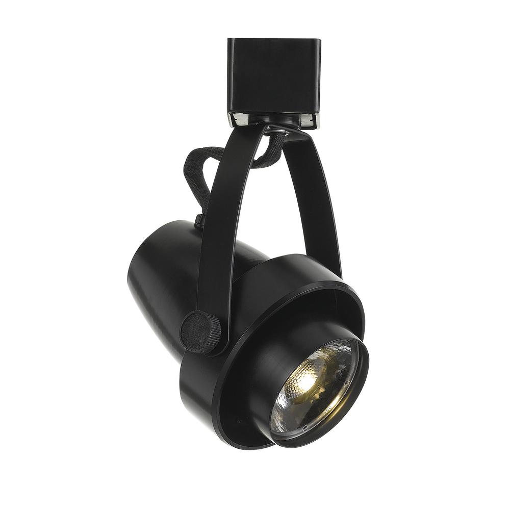 10W Intergrated LED track fixture. 700 lumen, 3300K. Picture 1