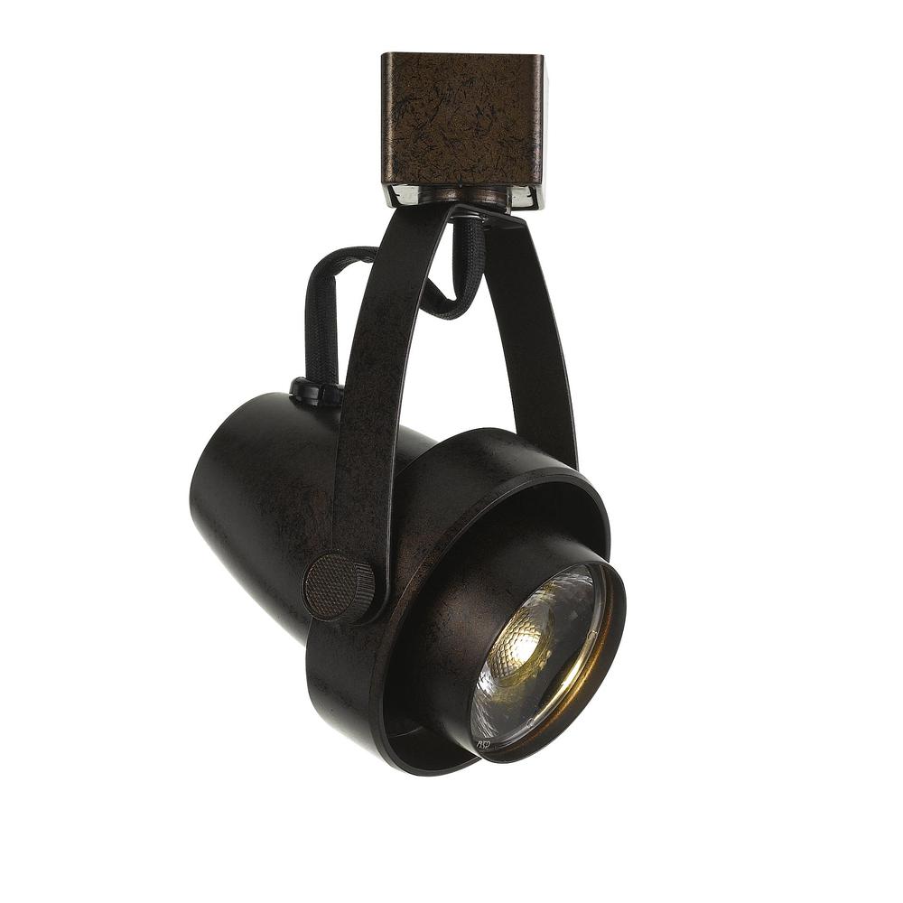 10W Intergrated LED track fixture. 700 lumen, 3300K. Picture 1