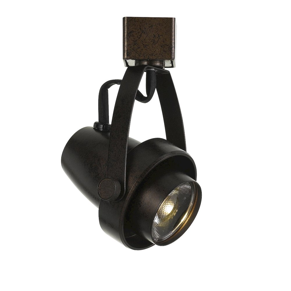 10W Intergrated LED track fixture. 700 lumen, 3300K. Picture 1