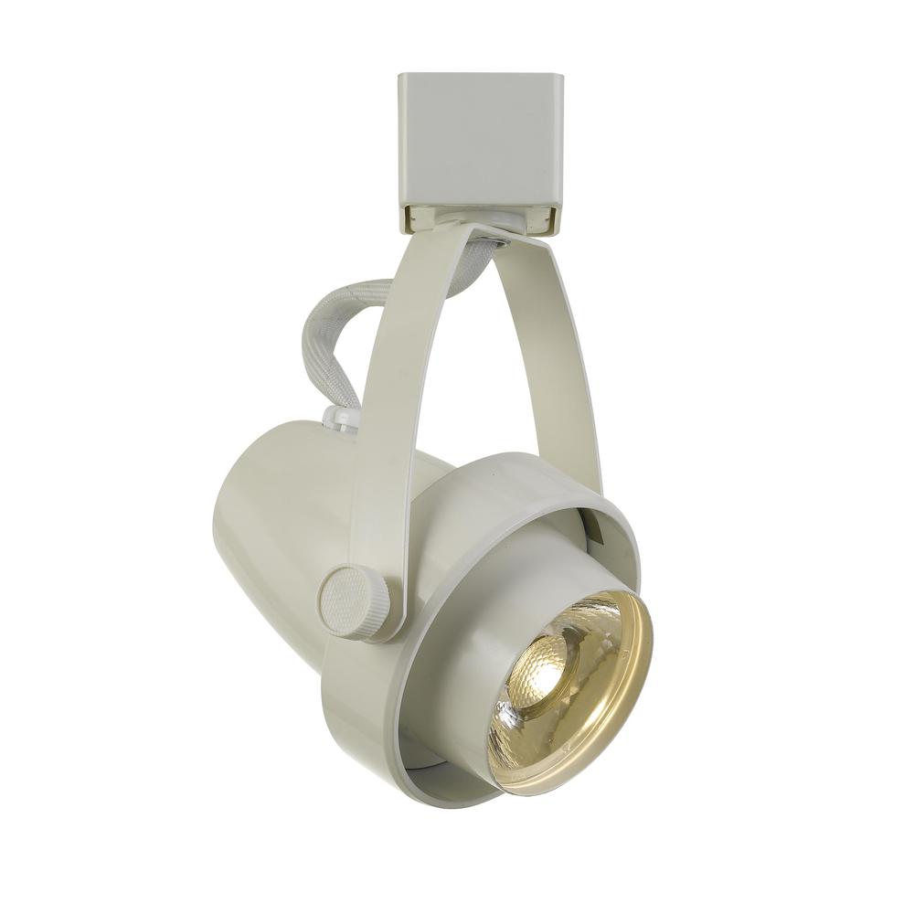 10W Intergrated LED track fixture. 700 lumen, 3300K. Picture 1
