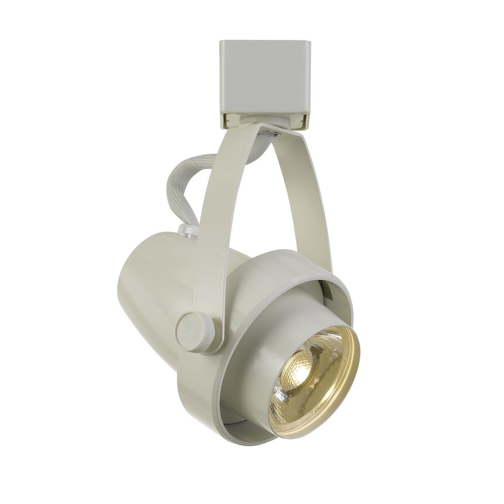 10W Intergrated LED track fixture. 700 lumen, 3300K. Picture 1