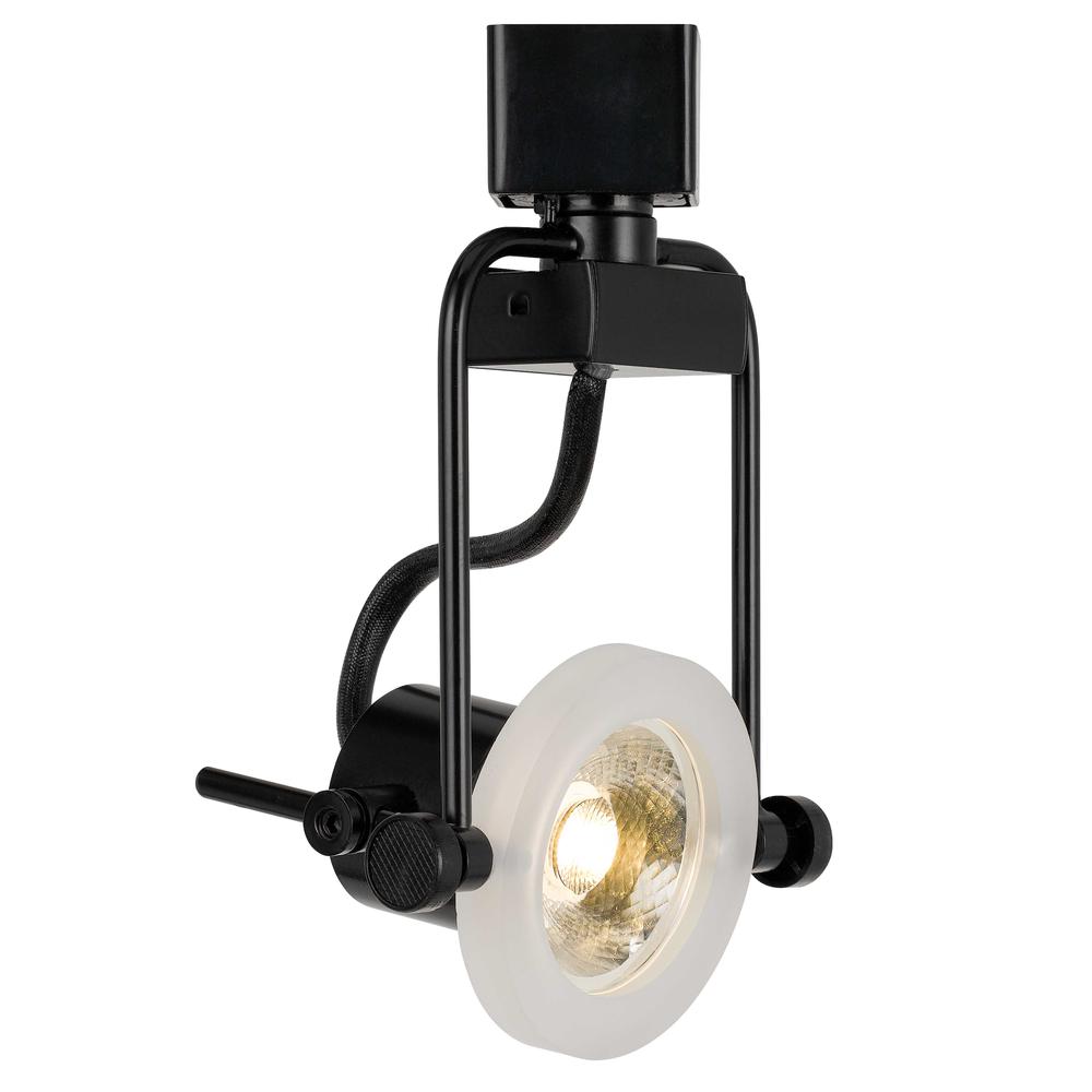 10W Dimmable integrated LED Track Fixture, 700 Lumen, 90 CRI, HT623BK. Picture 2