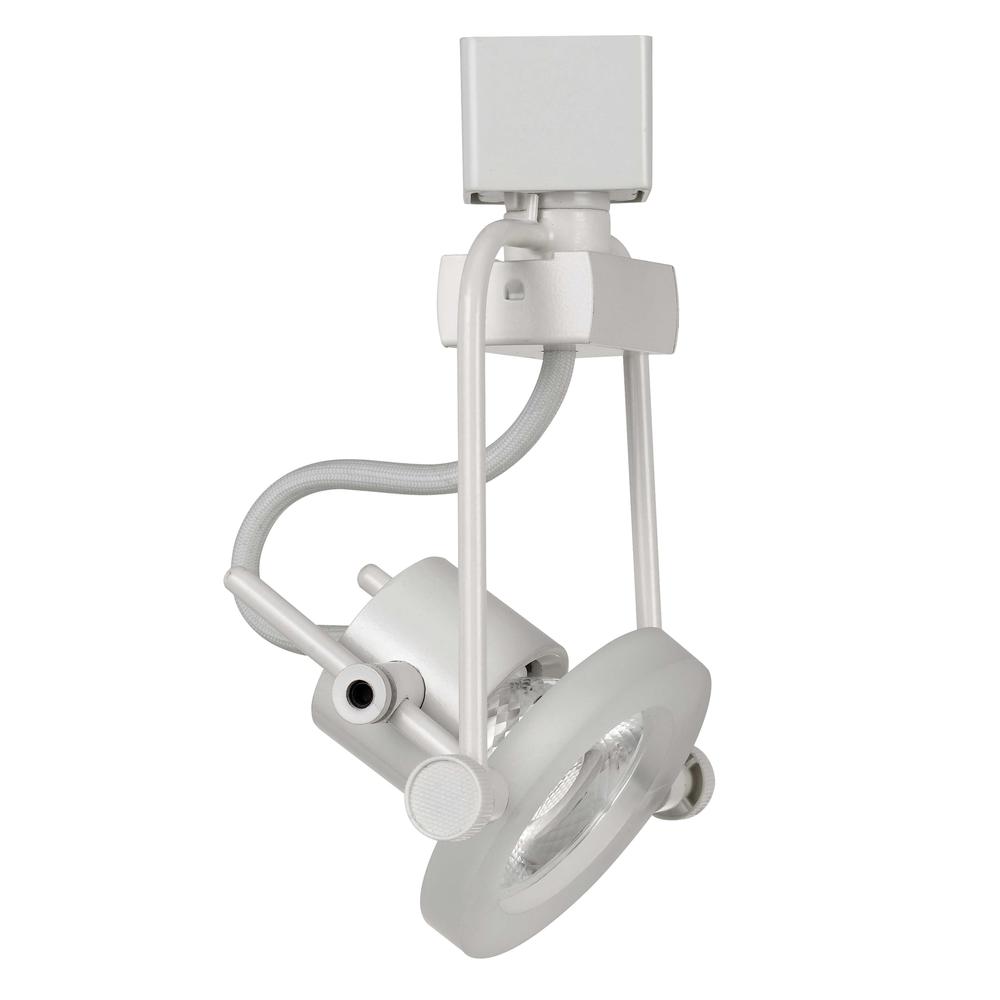 10W Dimmable integrated LED Track Fixture, 700 Lumen, 90 CRI, HT623WH. Picture 1