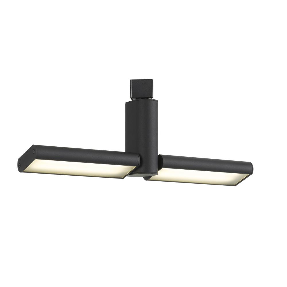 35W intergrated LED track fixture. Lumen 2850, 4000K. Picture 1