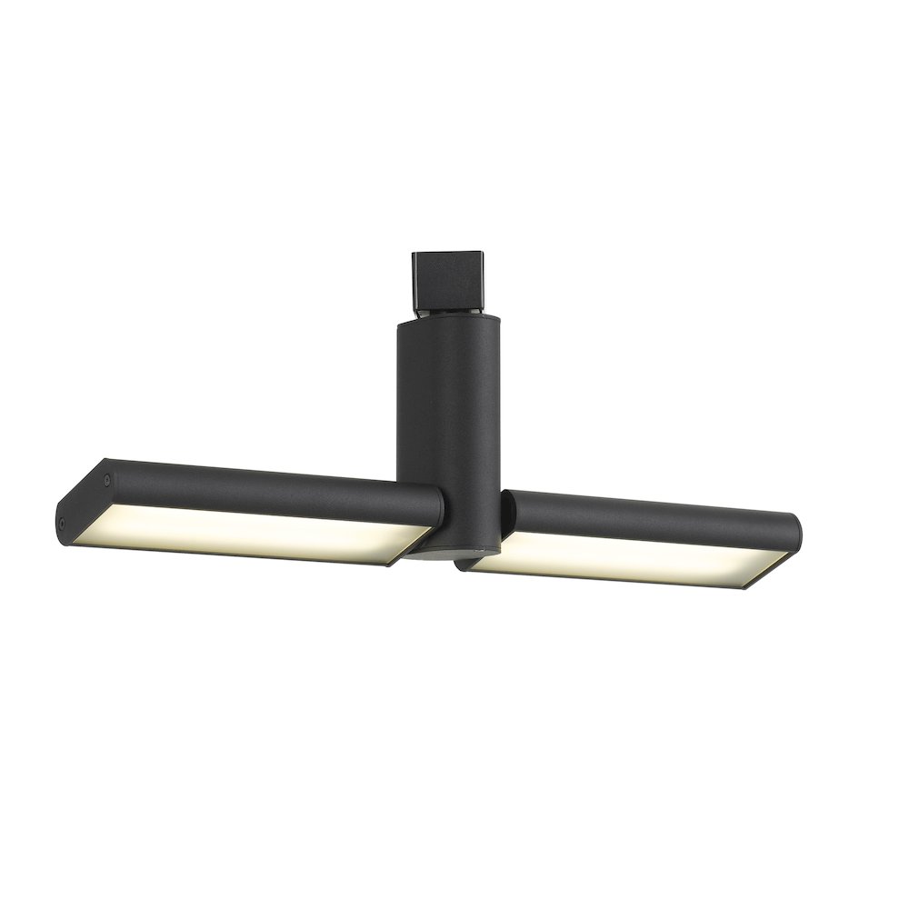 35W intergrated LED track fixture. Lumen 2850, 4000K. Picture 1