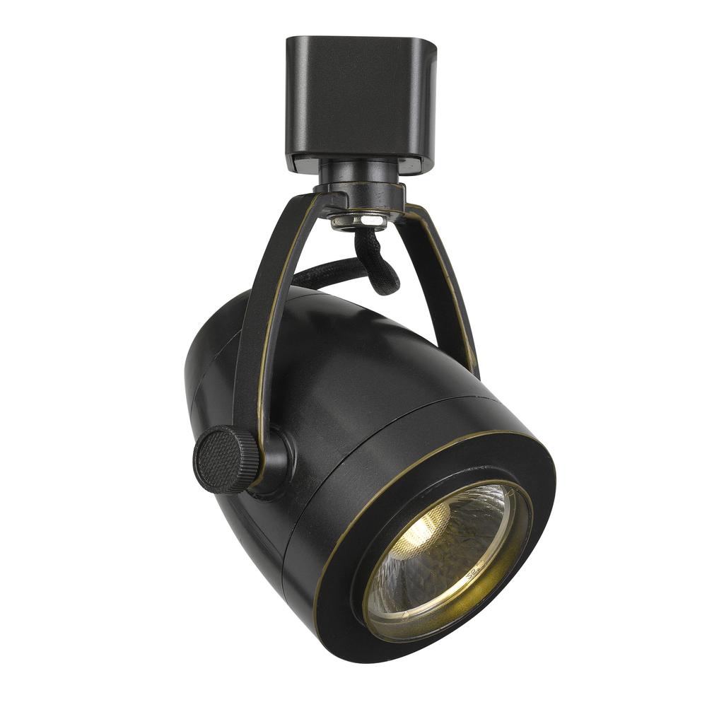 12W intergrated LED track fixure, 960 lumen, 3000K. Picture 1