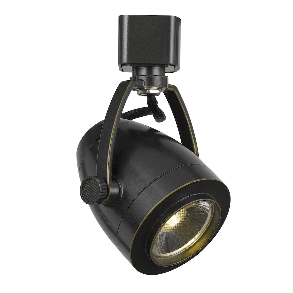 12W intergrated LED track fixure, 960 lumen, 3000K. Picture 1