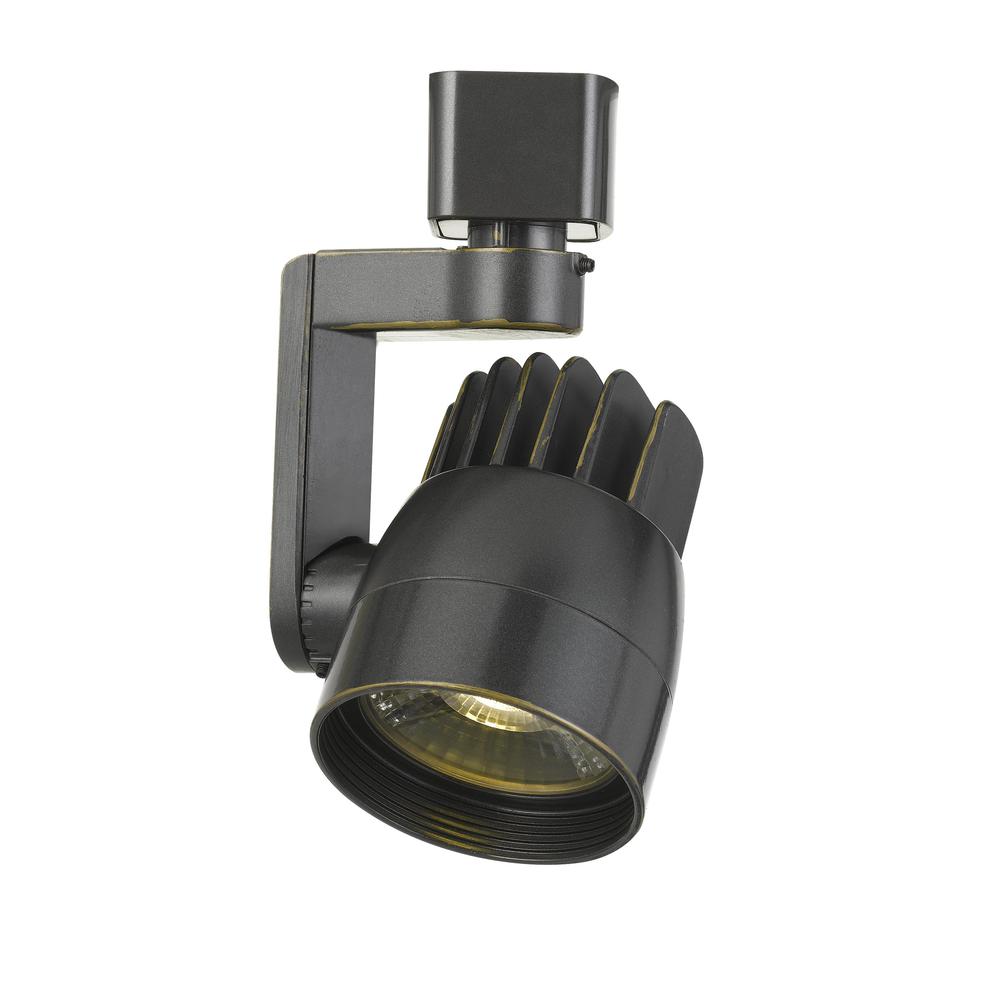 12W intergrated LED track fixure, 960 lumen, 3000K. Picture 1