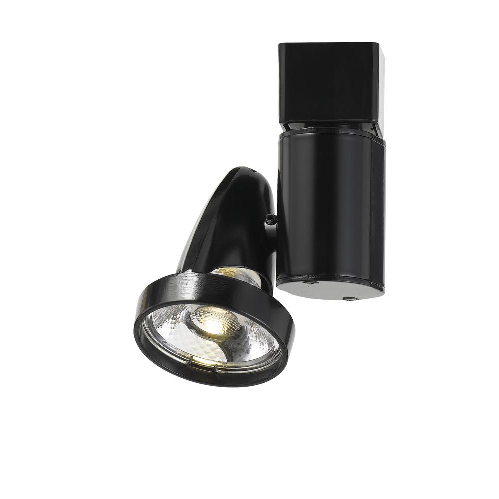 10W Intergrated LED track fixture. 700 lumen, 3300K. Picture 1