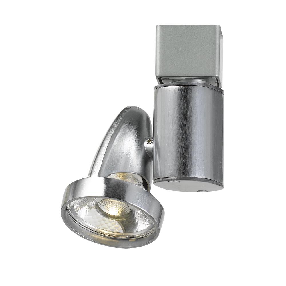 10W Intergrated LED track fixture. 700 lumen, 3300K. Picture 1