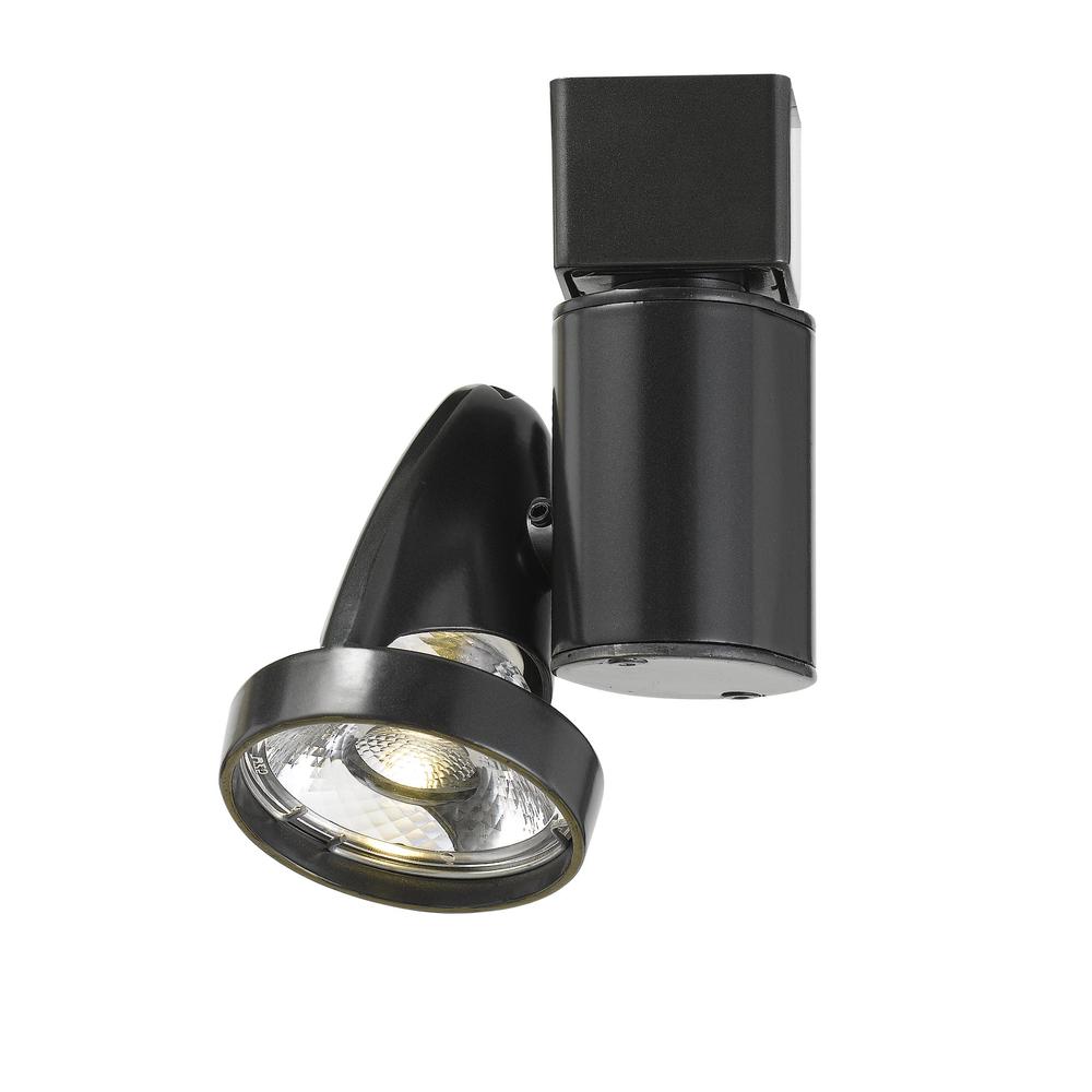 10W Intergrated LED track fixture. 700 lumen, 3300K. Picture 1