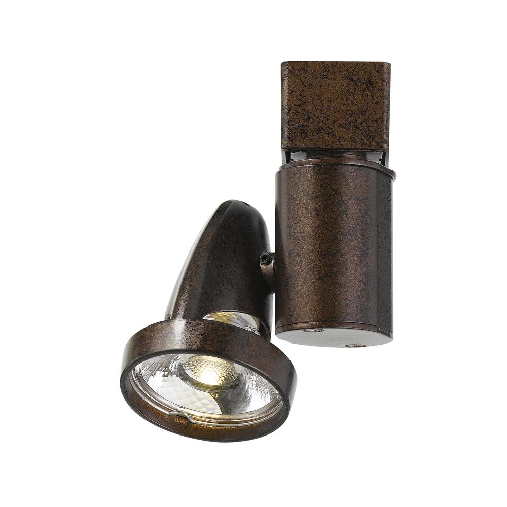 10W Intergrated LED track fixture. 700 lumen, 3300K. Picture 1