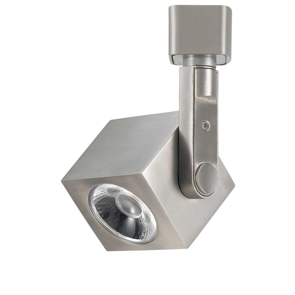 Dimmable integrated LED12W, 700 Lumen, 90 CRI, 3000K, 3 Wire Track Fixture, HT810BS. Picture 1
