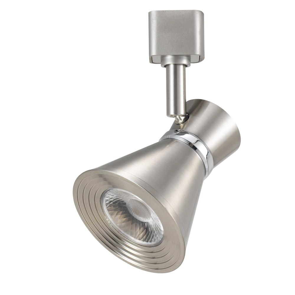 Dimmable integrated LED12W, 700 Lumen, 90 CRI, 3000K, 3 Wire Track Fixture, HT811BS. Picture 1