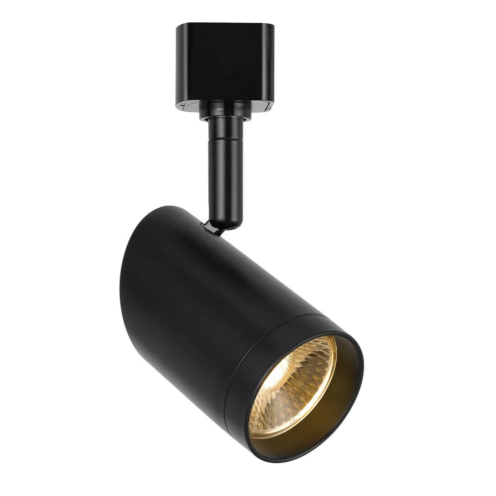 12W Dimmable integrated LED Track Fixture, 720 Lumen, 90 CRI, HT814BK. Picture 2