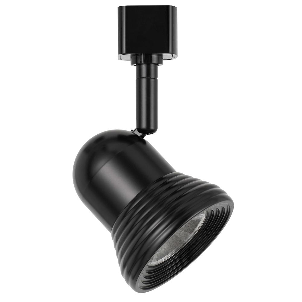 12W Dimmable integrated LED Track Fixture, 720 Lumen, 90 CRI, HT815BK. Picture 1