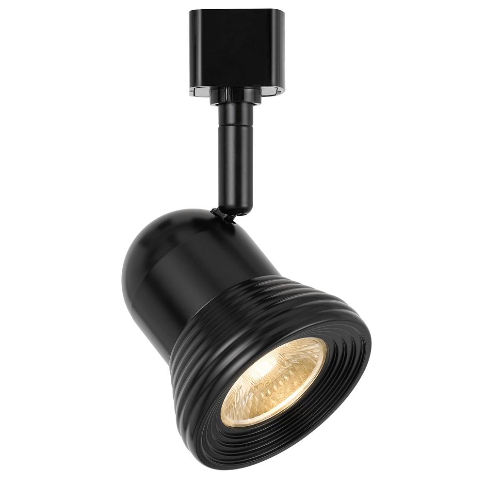 12W Dimmable integrated LED Track Fixture, 720 Lumen, 90 CRI, HT815BK. Picture 2