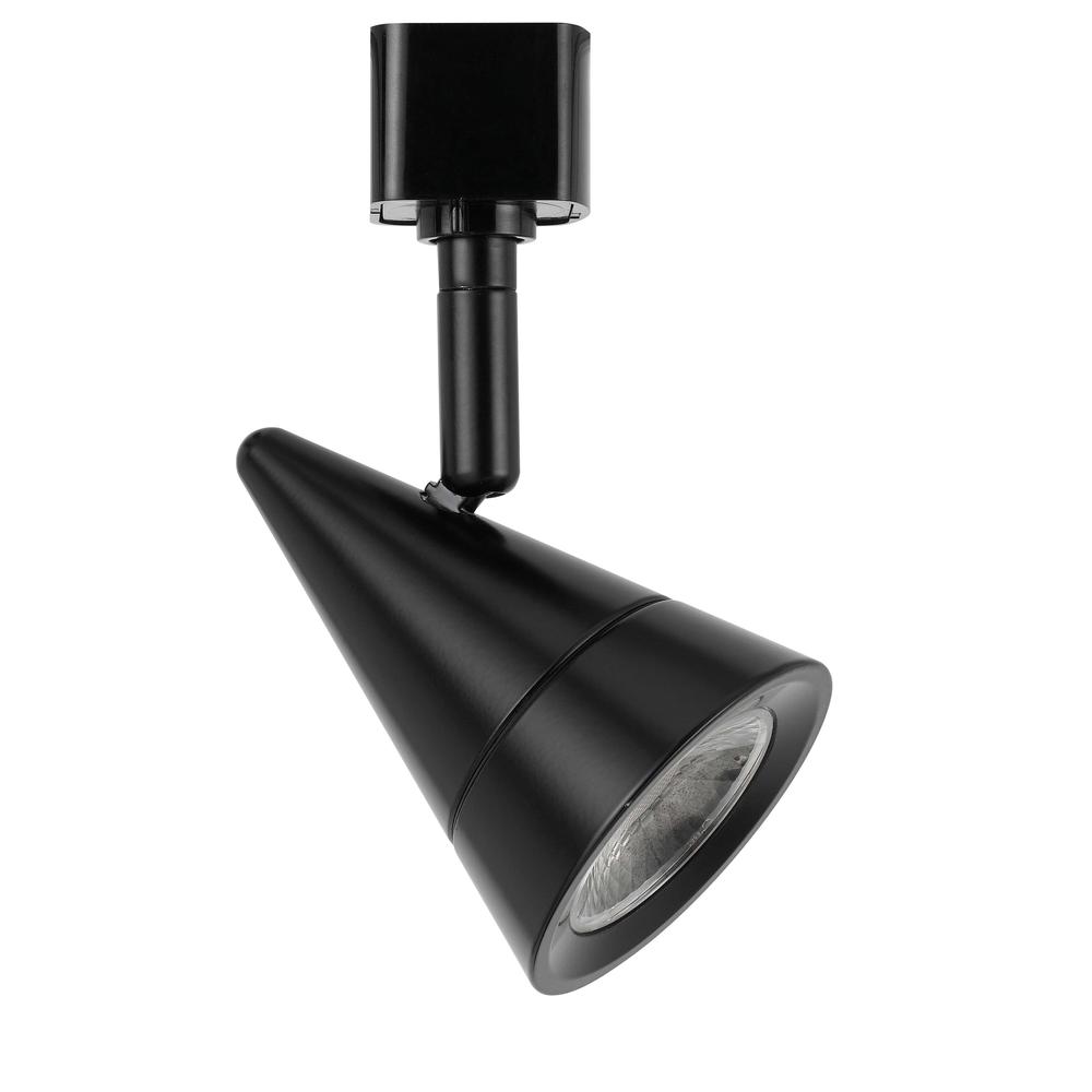 12W Dimmable integrated LED Track Fixture, 720 Lumen, 90 CRI, HT816BK. Picture 1