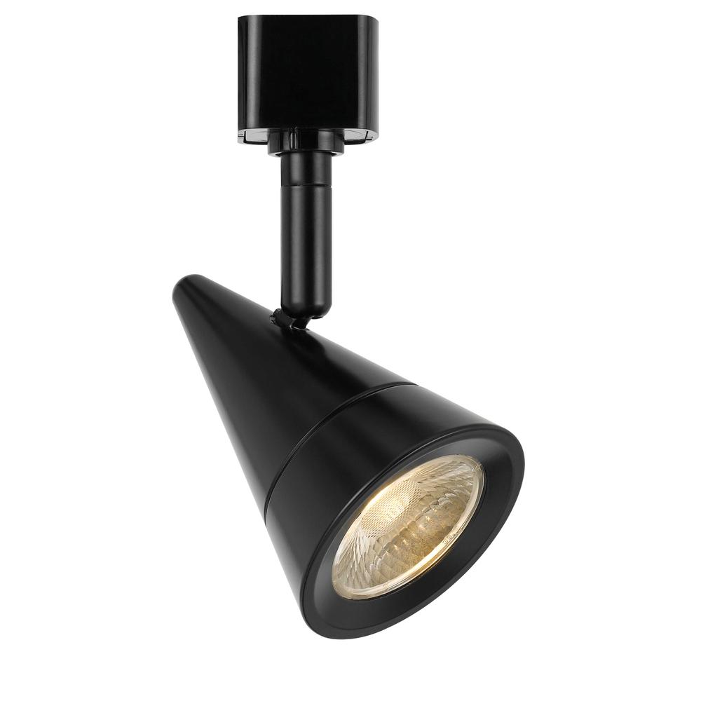 12W Dimmable integrated LED Track Fixture, 720 Lumen, 90 CRI, HT816BK. Picture 2