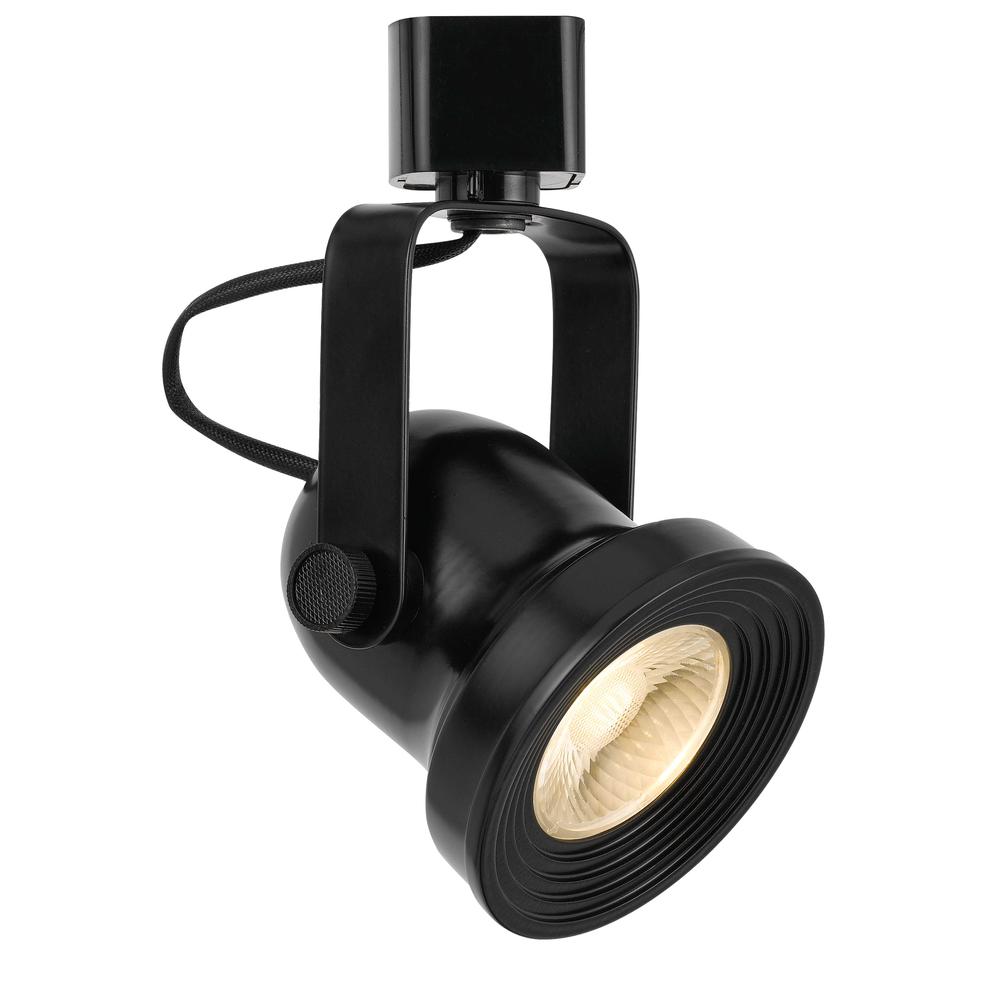 12W Dimmable integrated LED Track Fixture, 720 Lumen, 90 CRI, HT818BK. Picture 2