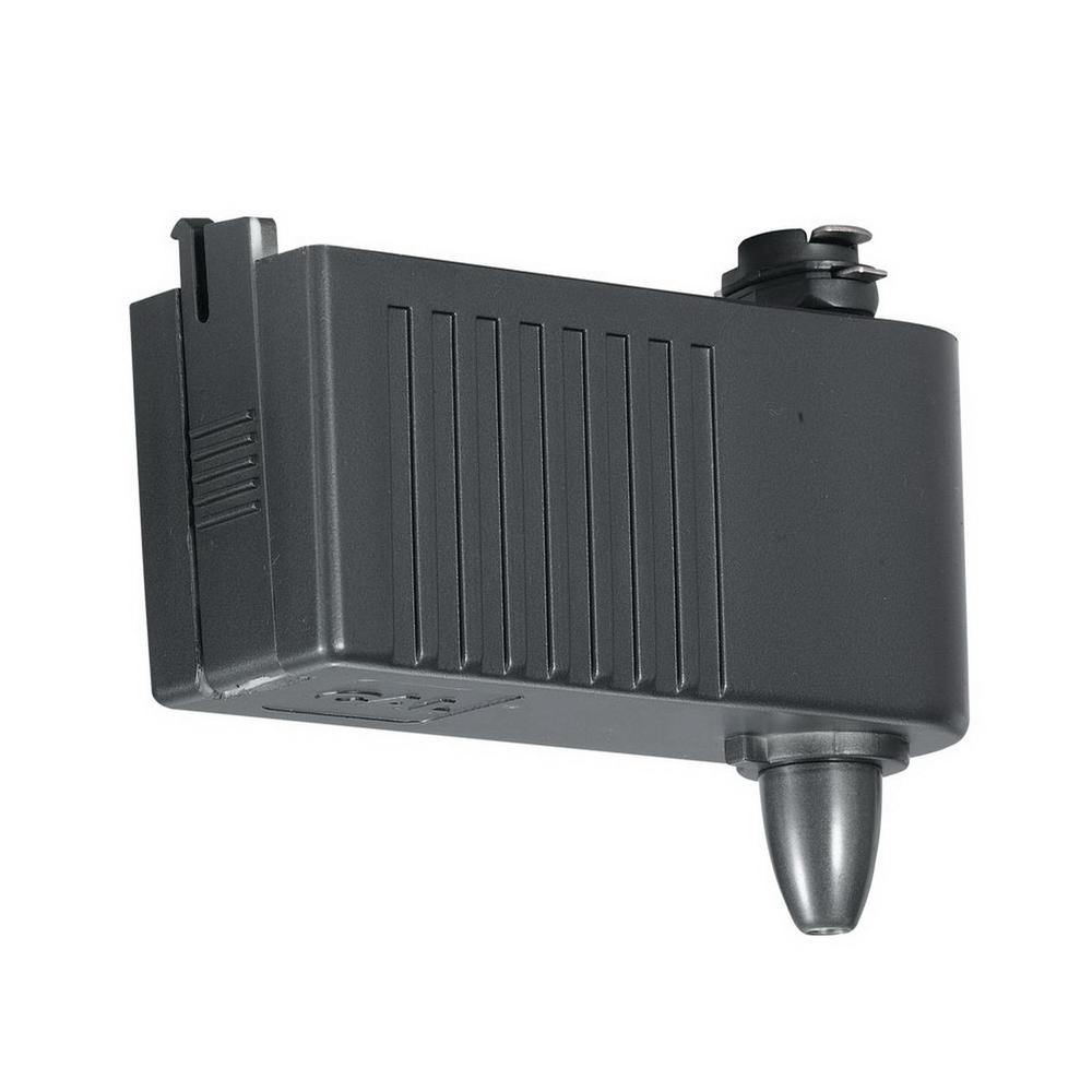 Low Voltage Pendant Ht Track Adopter, 12V, 50W Max., HT940DB. Picture 1