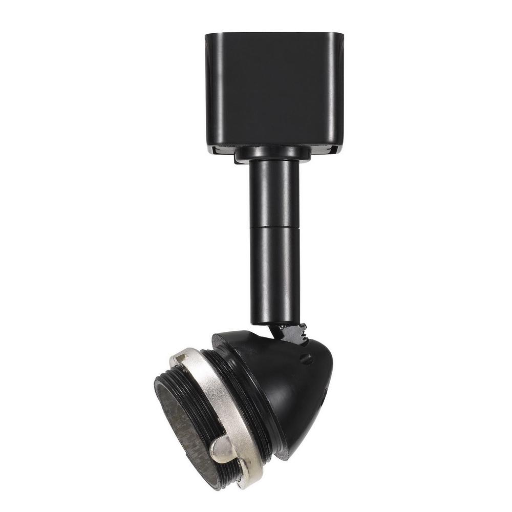 GU10, Twist & Turn, 120V, 50W Head in Black. Picture 1