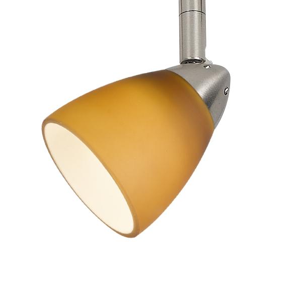 GU10, Twist & Turn, 120V, 50W Head in Brushed Steel. Picture 5