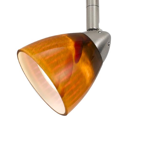 GU10, Twist & Turn, 120V, 50W Head in Brushed Steel. Picture 6