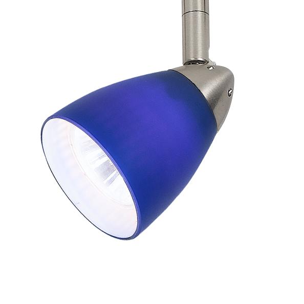 GU10, Twist & Turn, 120V, 50W Head in Brushed Steel. Picture 7